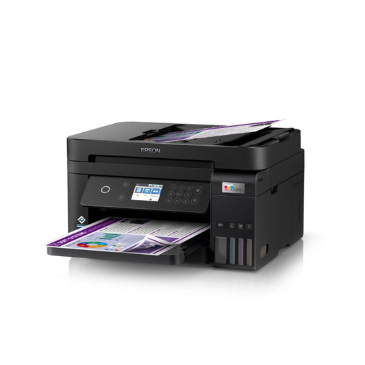 IMPRESORA EPSON L6270 MULTIFUNCION/WIFI/ETHERNET/INALAMBRICA/ADF/DUPLEX T504 C11CG20301