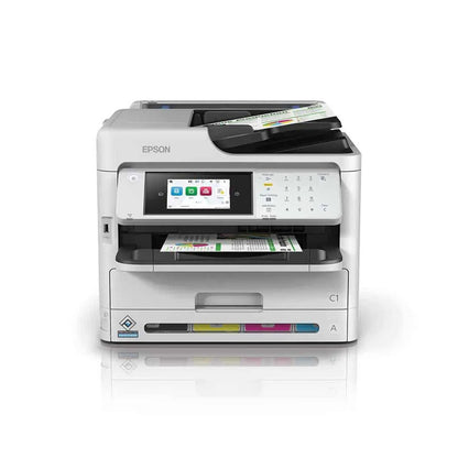 IMPRESORA EPSON WF-C5890 MFP INALAMBRICA/ETHERNET/ADF/DUPLEX  26PPM T11A/T11B C11CK23301