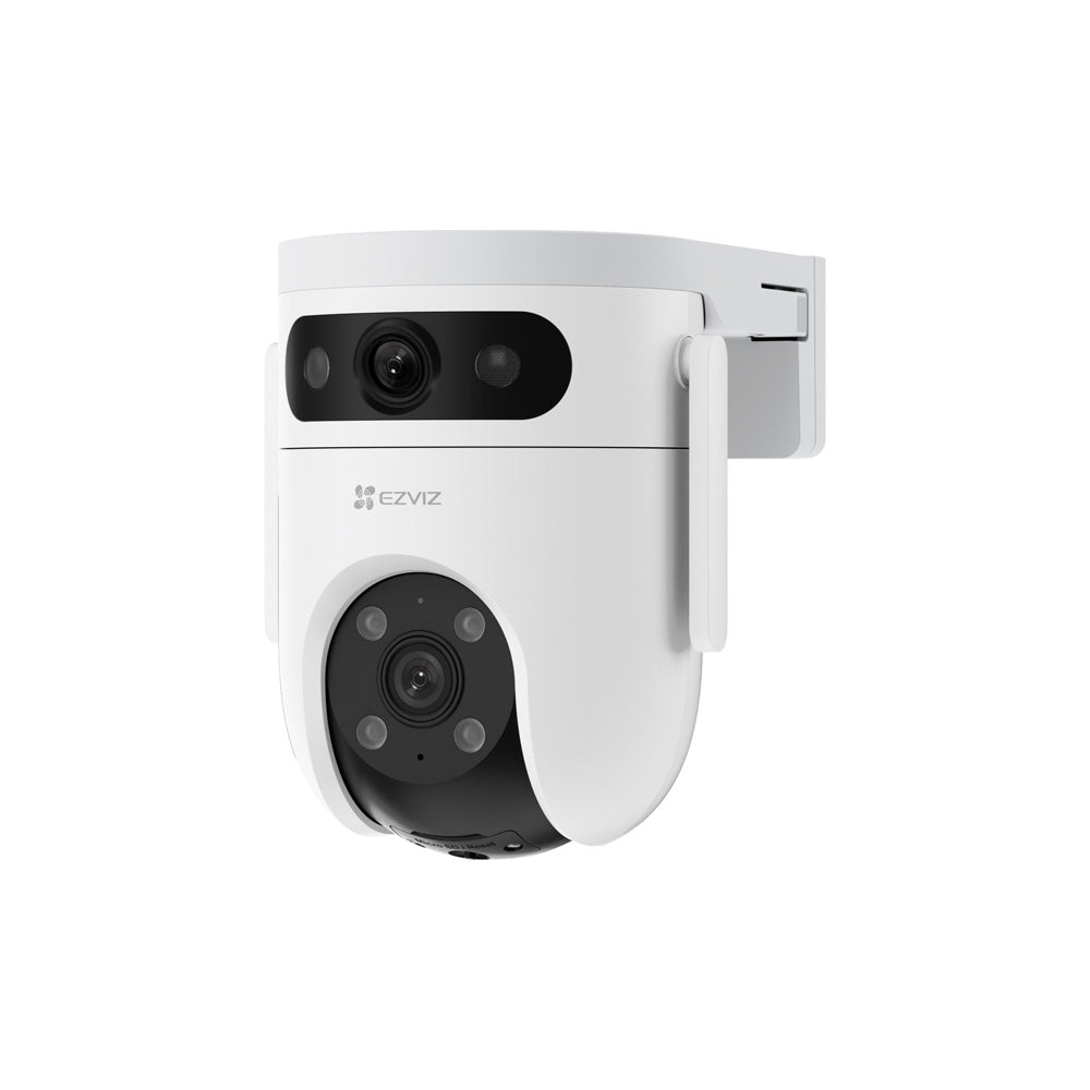 CAMARA EZVIZ H9C 2K Y 2K EXTERIOR DOBLE LENTE V. NOC. COLOR AUDIO BI HASTA 512GB D. ACTIVA