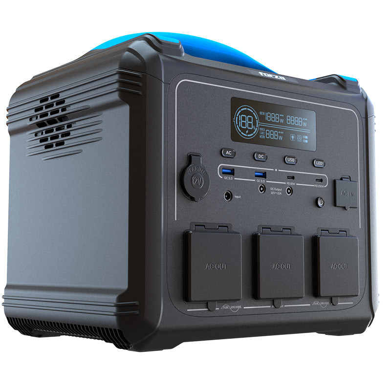 ESTACION DE ENERGIA PORTATIL FORZA TITAN SERIES FPP-T1200W