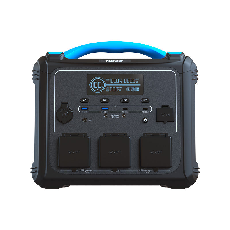 ESTACION DE ENERGIA PORTATIL FORZA TITAN SERIES FPP-T1200W