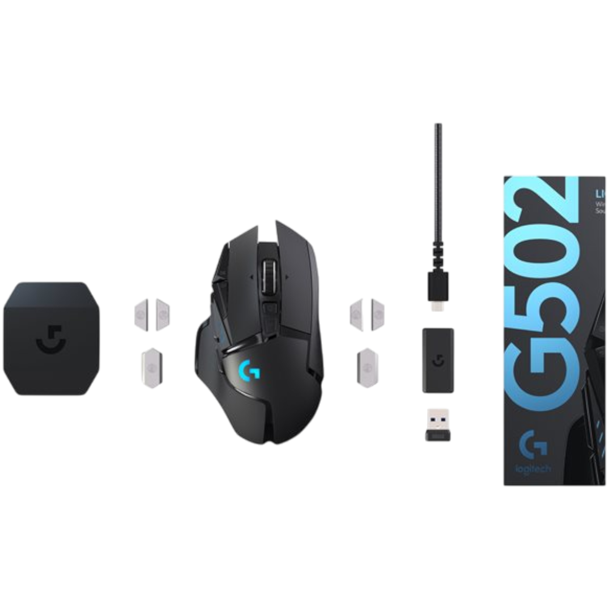 LOGITECH WIRELESS GAMING G502 LIGHTSPEED OPTICAL MOUSE