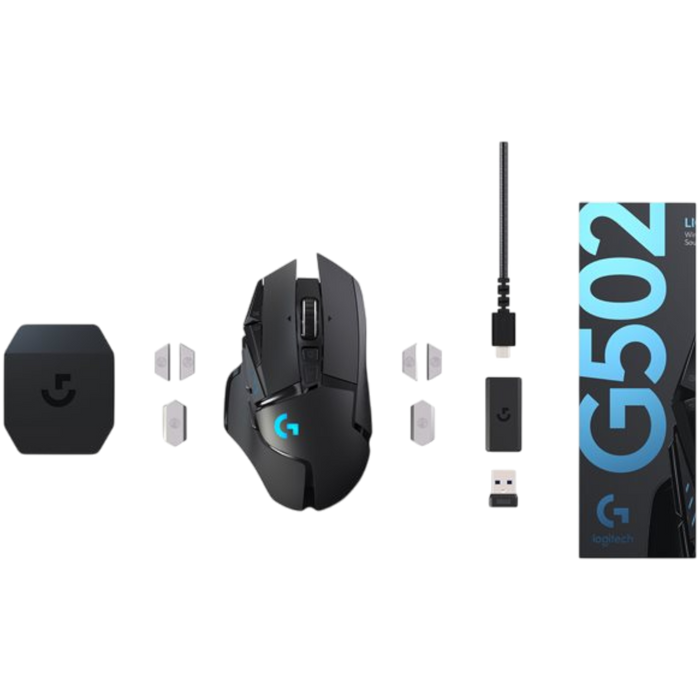 MOUSE OPTICO LOGITECH WIRELESS GAMING G502 LIGHTSPEED