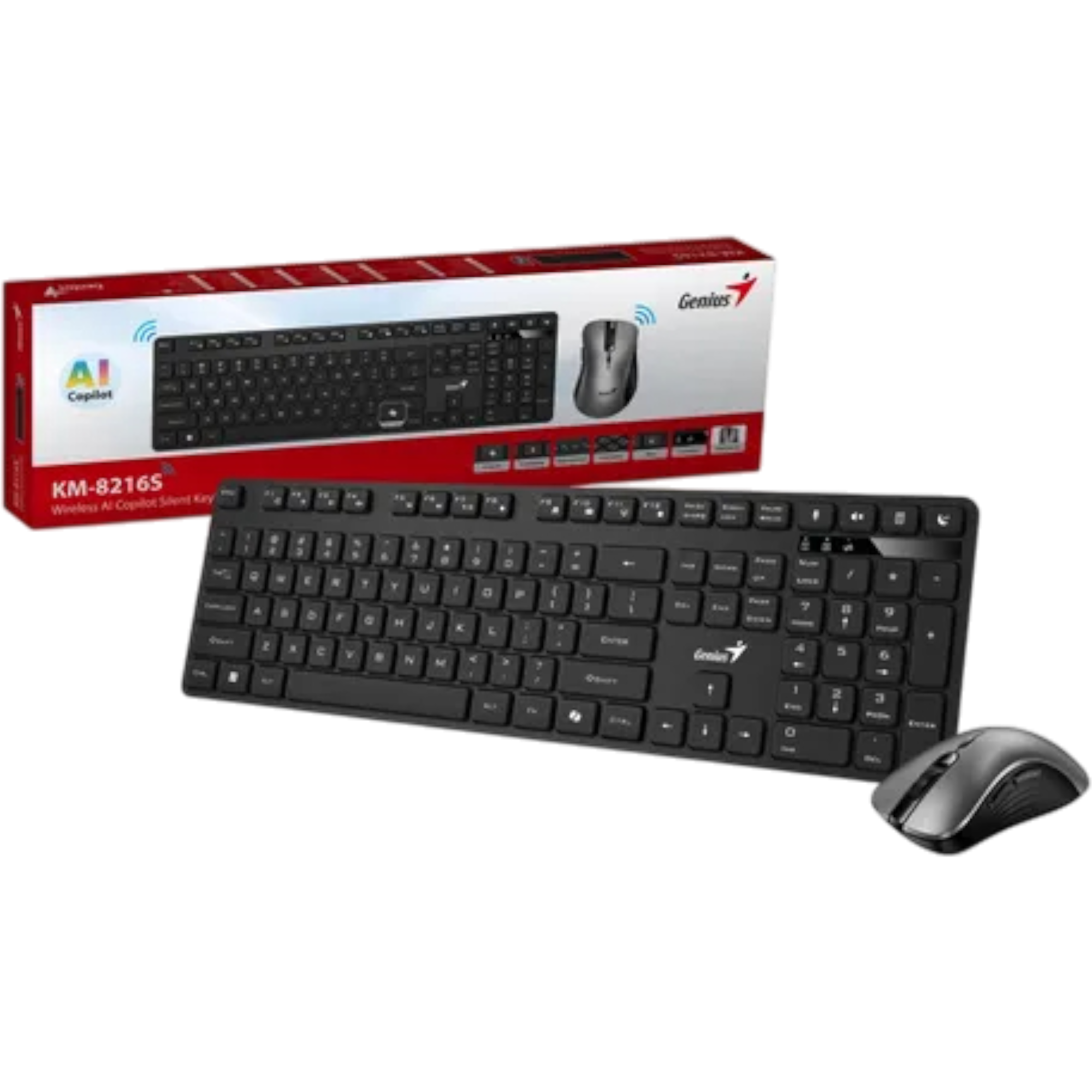 GENIUS WIRELESS KEYBOARD