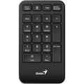 GENIUS NUMERIC KEYPAD 1000 WIRELESS / BLACK / ULTRA-THIN / SILENT / WIN 8/10 / MAC OS 10.