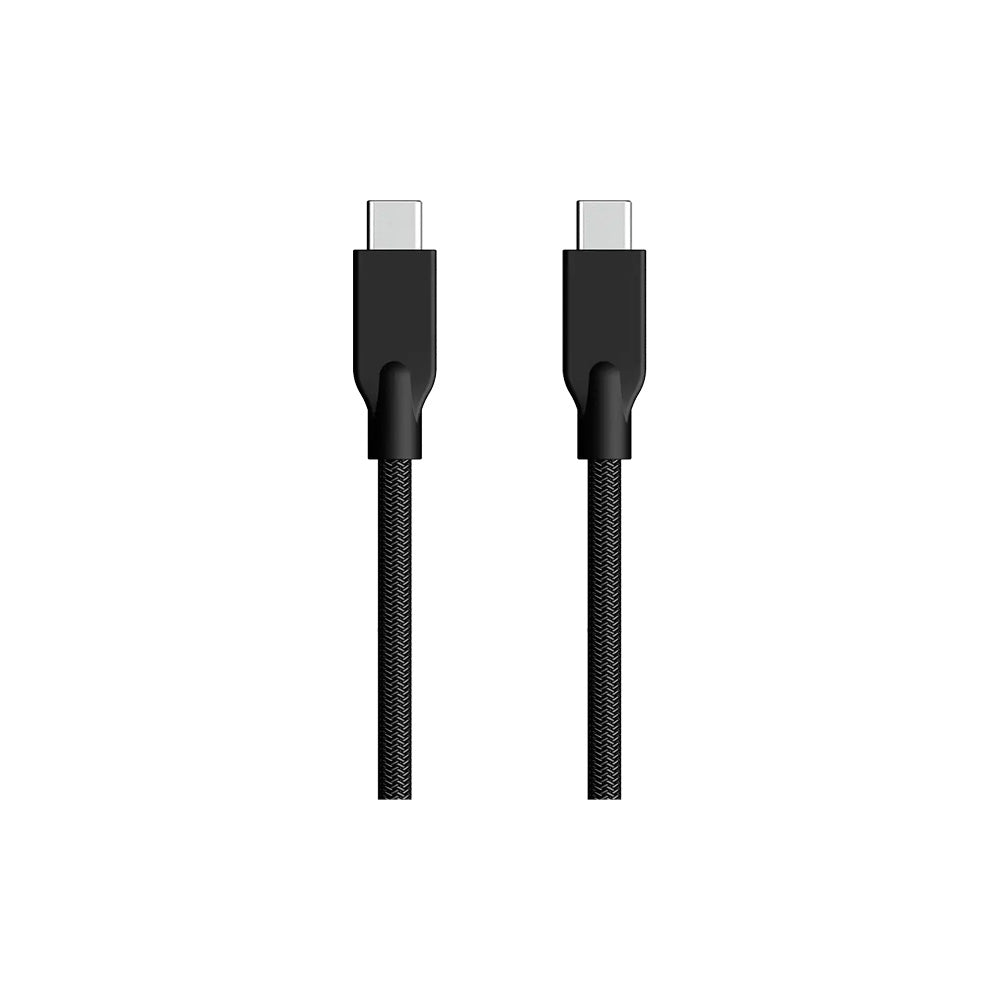 CABLE GENIUS ACC-C2CC TIPO USB C – C / CARGA RAPIDA / NYLON TRENZADO / 1.5 M