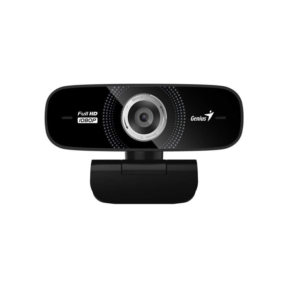 CAMARA GENIUS FACECAM 2000X2 FHD 1080P 2M CMOS MIC WIN 10 11 MAC OS 10.10