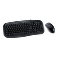 GENIUS KM-200 USB KEYBOARD AND MOUSE COMBO BLACK
