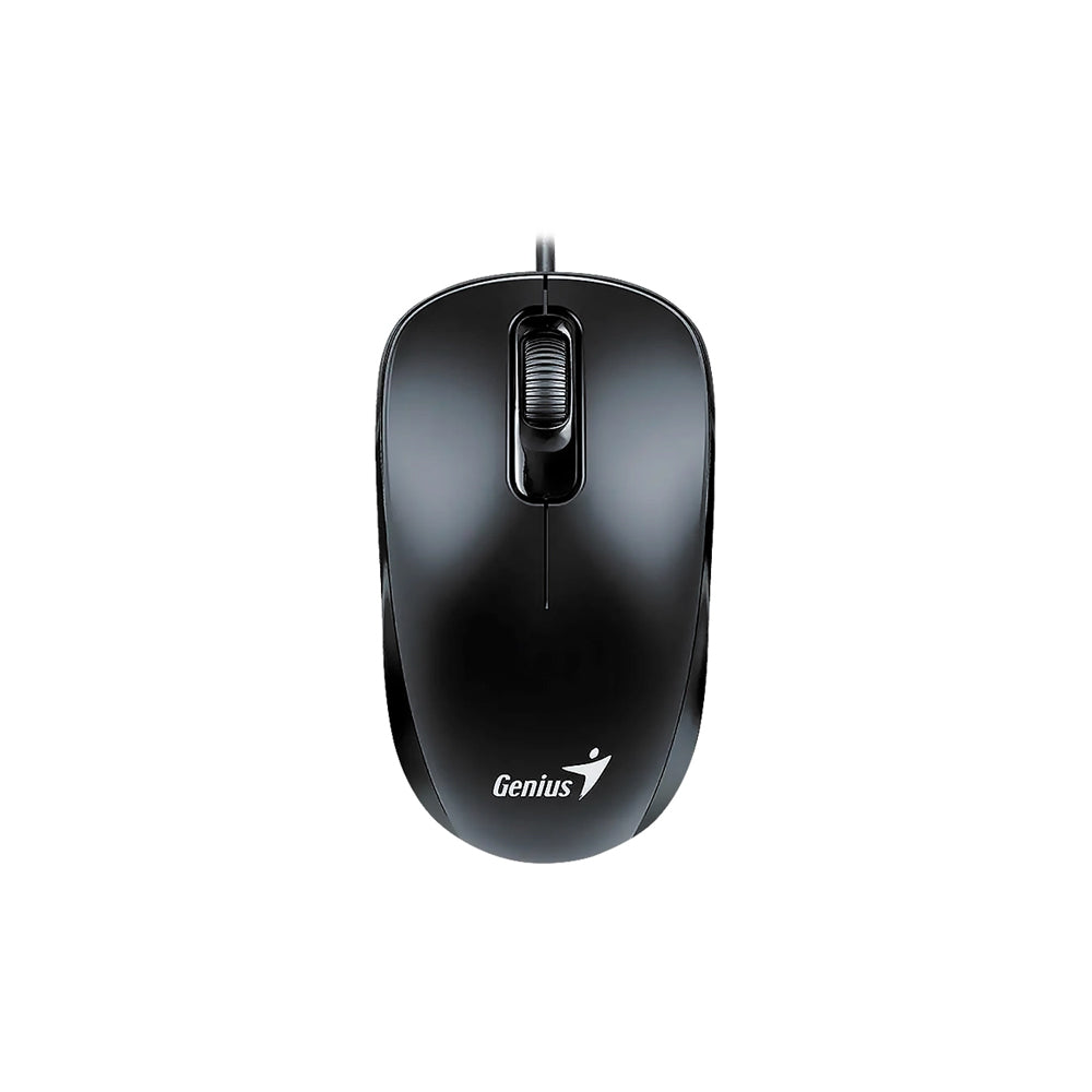 MOUSE GENIUS/DX-110 NEGRO /USB TIPO-C /3 BOTONES /1200 DPI /WINDOWS Y MAC