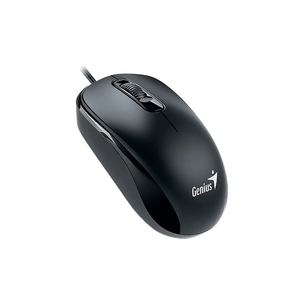 MOUSE GENIUS/DX-110 NEGRO /USB TIPO-C /3 BOTONES /1200 DPI /WINDOWS Y MAC