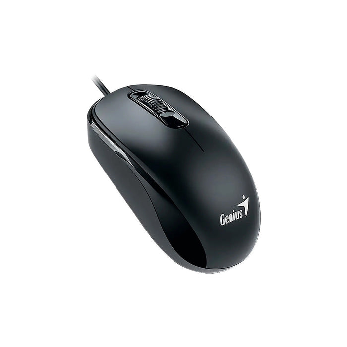 MOUSE GENIUS/DX-110 NEGRO /USB TIPO-C /3 BOTONES /1200 DPI /WINDOWS Y MAC