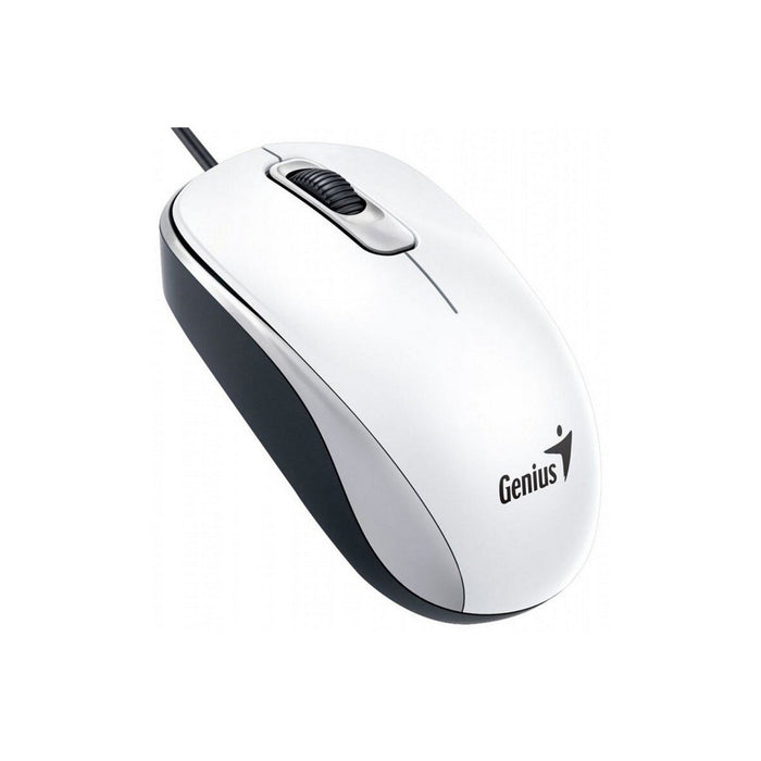 MOUSE USB GENIUS DX-110 / 3 BOTONES / 1000DPI / WINDOWS Y MAC