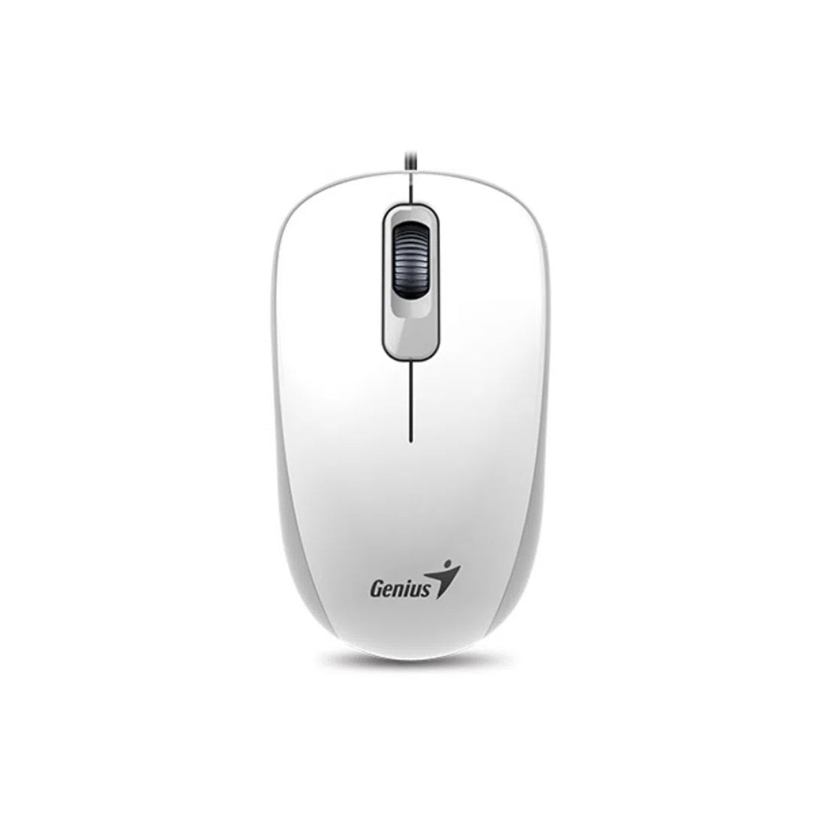 MOUSE USB GENIUS DX-110 BLANCO/3 BOTONES/1000DPI/WINDOWS Y MAC