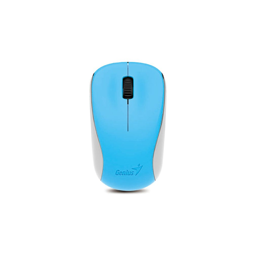 MOUSE GENIUS NX-7000 WIRELESS AZUL / BLUEEYE / RF 2.4GHZ / PILA AA / WIN Y MAC 31030027402