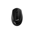 GENIUS NX-7009 WIRELESS MOUSE BLACK / BLUEEYE / RF 2.4GHZ / AA BATTERY / WIN AND MAC 31030030400