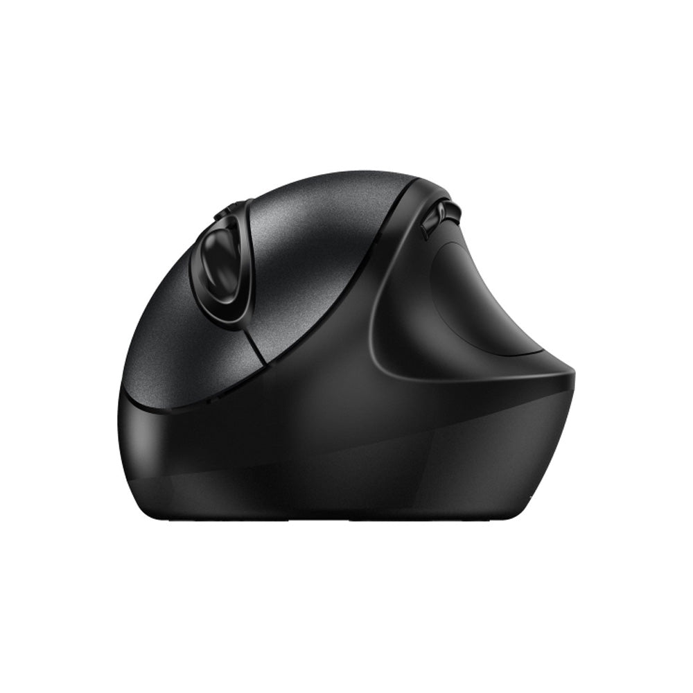 MOUSE GENIUS WIRELESS ERGO 8300 NEGRO/ VERTICAL / SILENCIO / 7 BOTONES /RF 2.4GHZ / PILA AA X 1