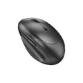 MOUSE GENIUS/WIRELESS DUAL ERGO 8350S AI GRIS /VERTICAL 55G/ 6 BOT. SILENCIO / 1 PILA AA