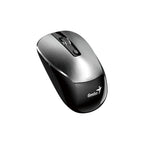MOUSE/GENIUS NX-7125 WIRELESS GRIS /AI COPILOT /4 BOTONES /1200 DPI /RF 2.4GHZ /PILA AA /WIN Y MAC