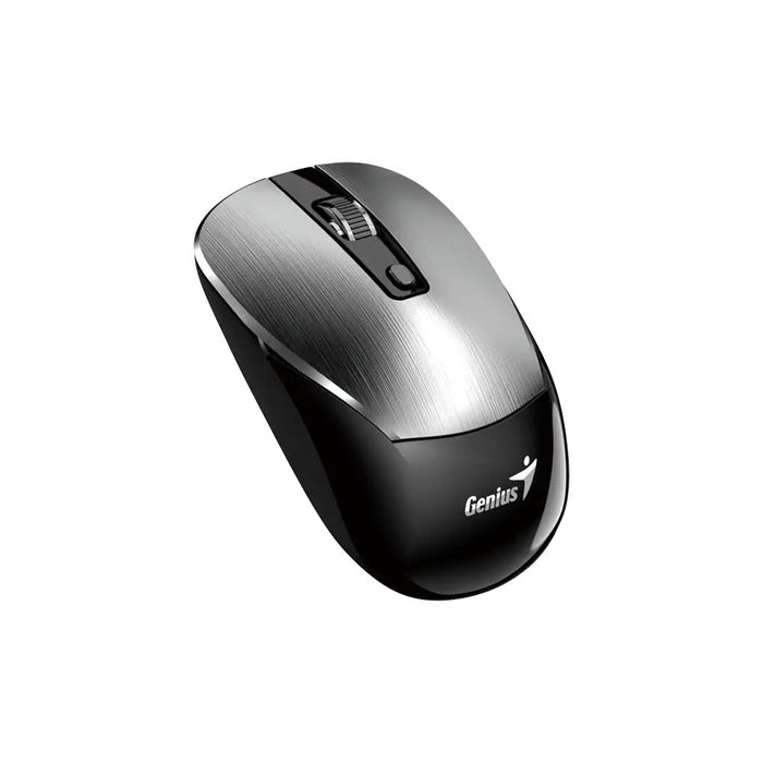 MOUSE/GENIUS NX-7125 WIRELESS GRIS /AI COPILOT /4 BOTONES /1200 DPI /RF 2.4GHZ /PILA AA /WIN Y MAC