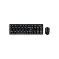 GENIUS KM-8101 WIRELESS KEYBOARD AND MOUSE COMBO BLACK/RF 2.4GHZ/BATTERY INDICATOR/AA BATTERIES X 2