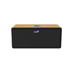 Parlante Genius SP-HF505BT Barra Madera – Sonido Premium con Bluetooth 5.3 y 20W RMS 🔊