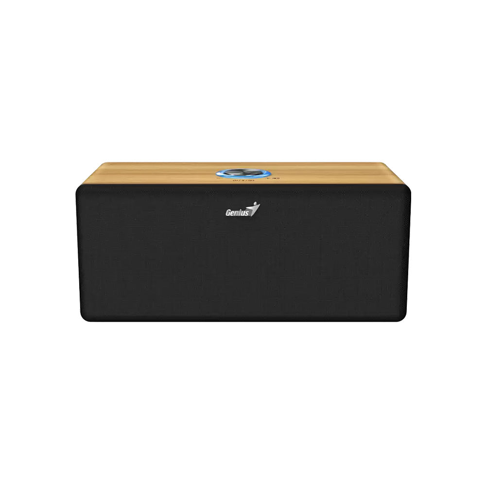 Parlante Genius SP-HF505BT Barra Madera – Sonido Premium con Bluetooth 5.3 y 20W RMS 🔊