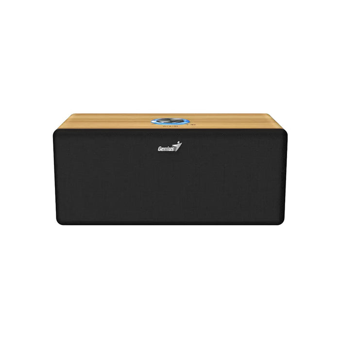 Parlante Genius SP-HF505BT Barra Madera – Sonido Premium con Bluetooth 5.3 y 20W RMS 🔊