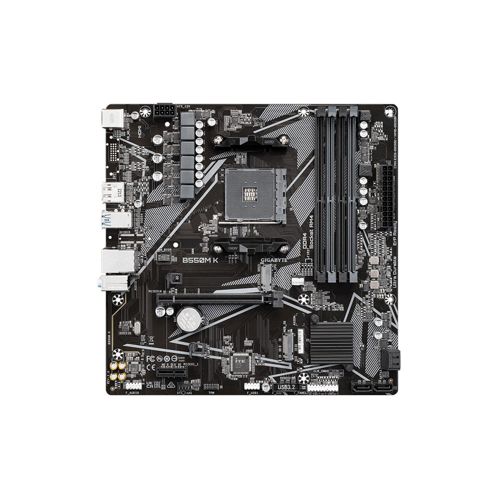 MAINBOARD GIGABYTE H610M-K DDR4