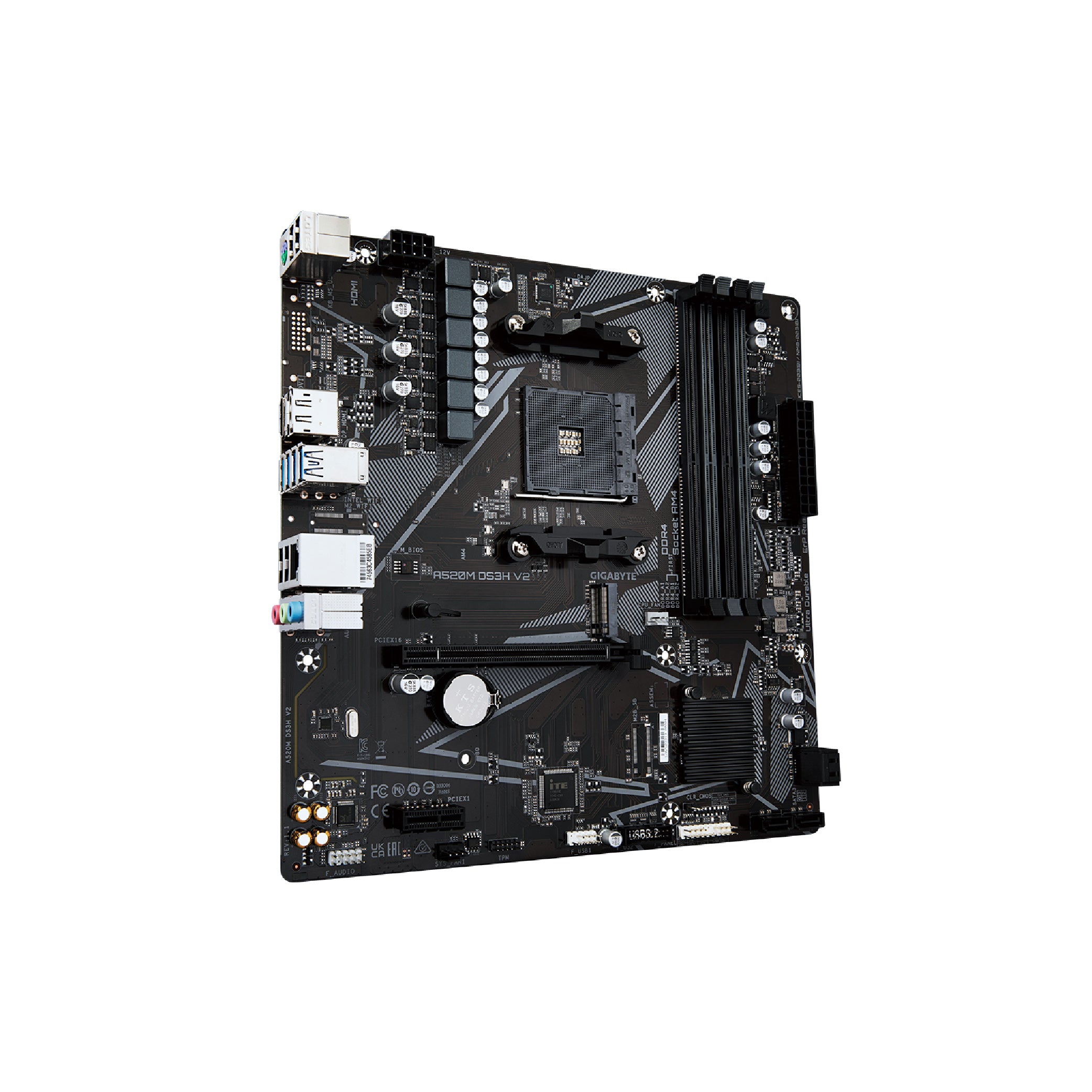 MAINBOARD GIGABYTE MAIBOARD A520M DS3H V2