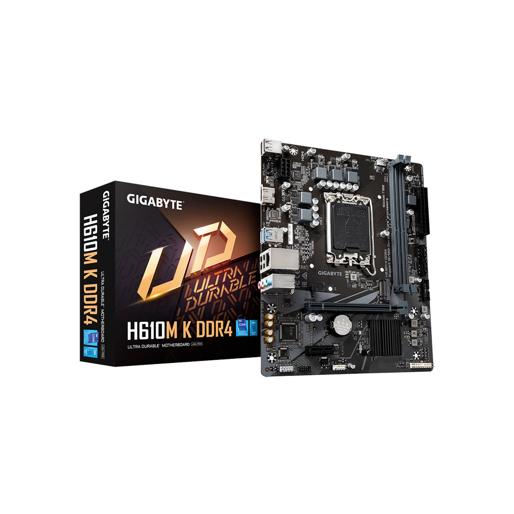MAINBOARD GIGABYTE H610M-K DDR4