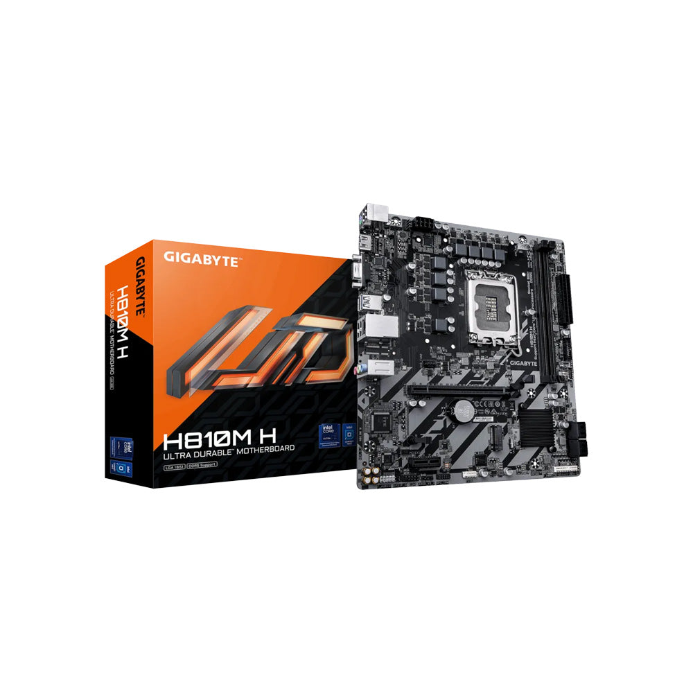MAINBOARD/GIGABYTE H810M H LGA1851 DDR5 MICRO ATX