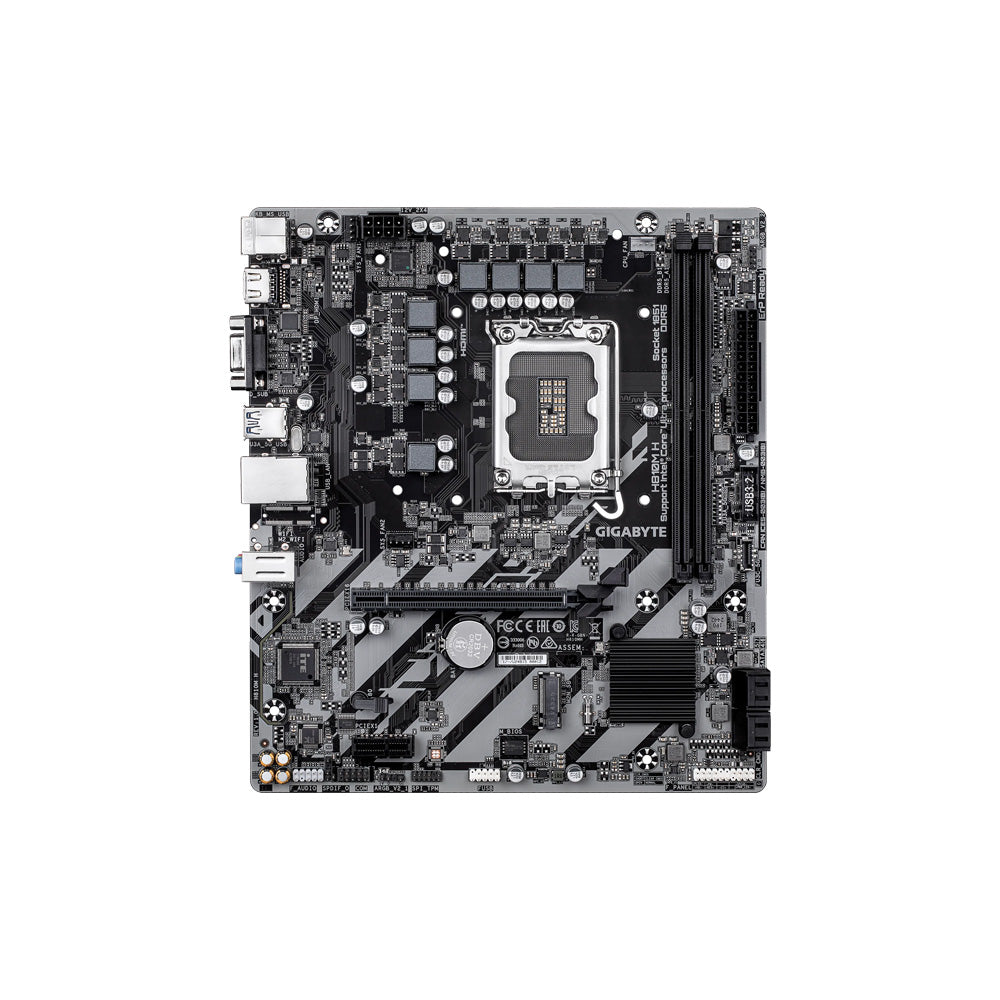 MAINBOARD/GIGABYTE H810M H LGA1851 DDR5 MICRO ATX