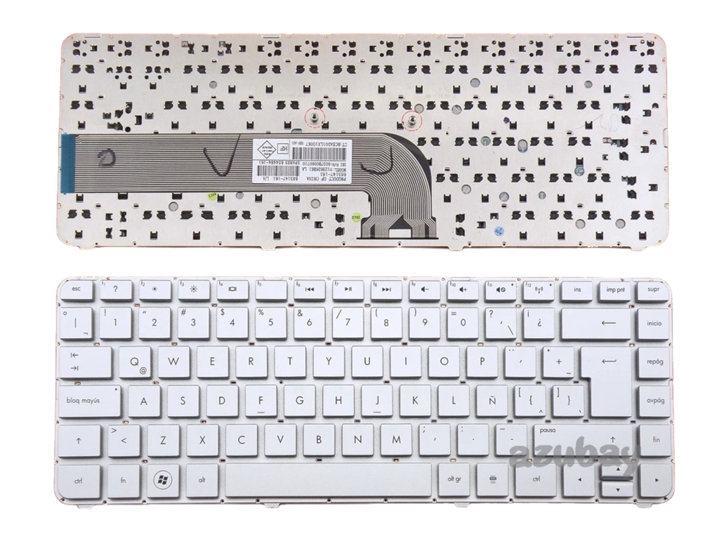 TECLADO DE REPUESTO PARA PORTATIL HP PAVILION DM4