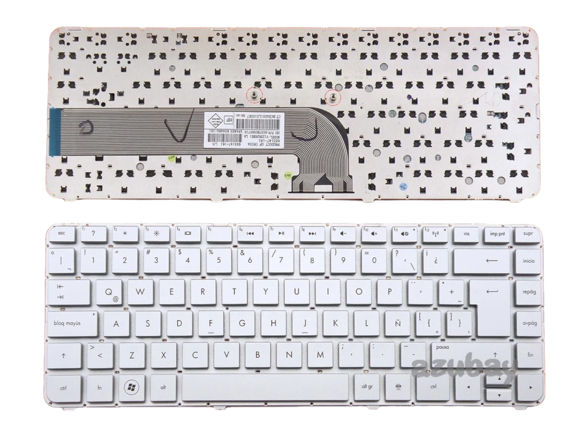 TECLADO DE REPUESTO PARA PORTATIL HP PAVILION DM4