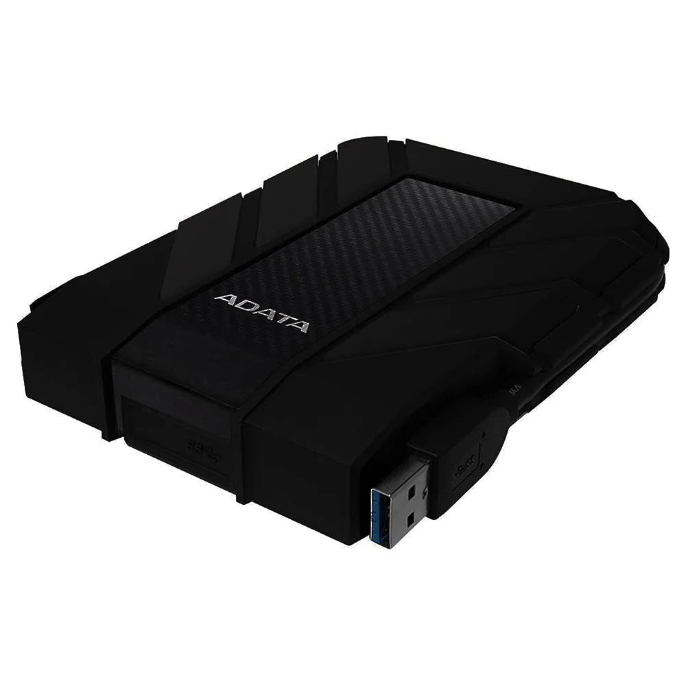 DISCO DURO EXTERNO ADATA 1TB HD710 USB 3.0 ANTISHOCK WATERRESIST NEGRO