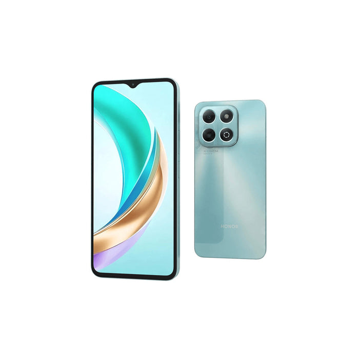 CELULAR HONOR/X6C 6GB RAM 256GB ALM 6.61 PULG 50MP FRONTAL 5MP FRONTAL CYAN