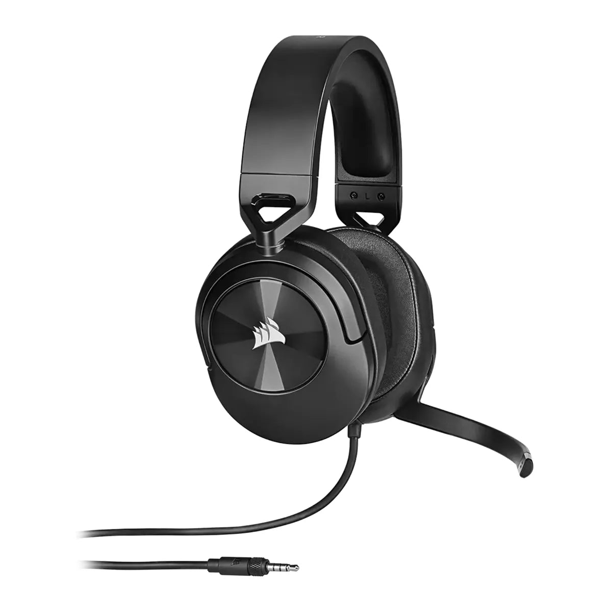HEADSET CORSAIR HS55 GAMING CON CABLE STEREO CARBON
