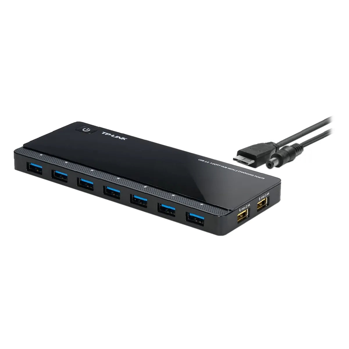 HUB TP-LINK UH720 USB 3.0 7-PORT HUB WITH 2 CHARGING PORTS