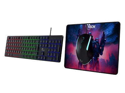 COMBO TECLADO Y MOUSE GAMER XTECH   XTK-535S