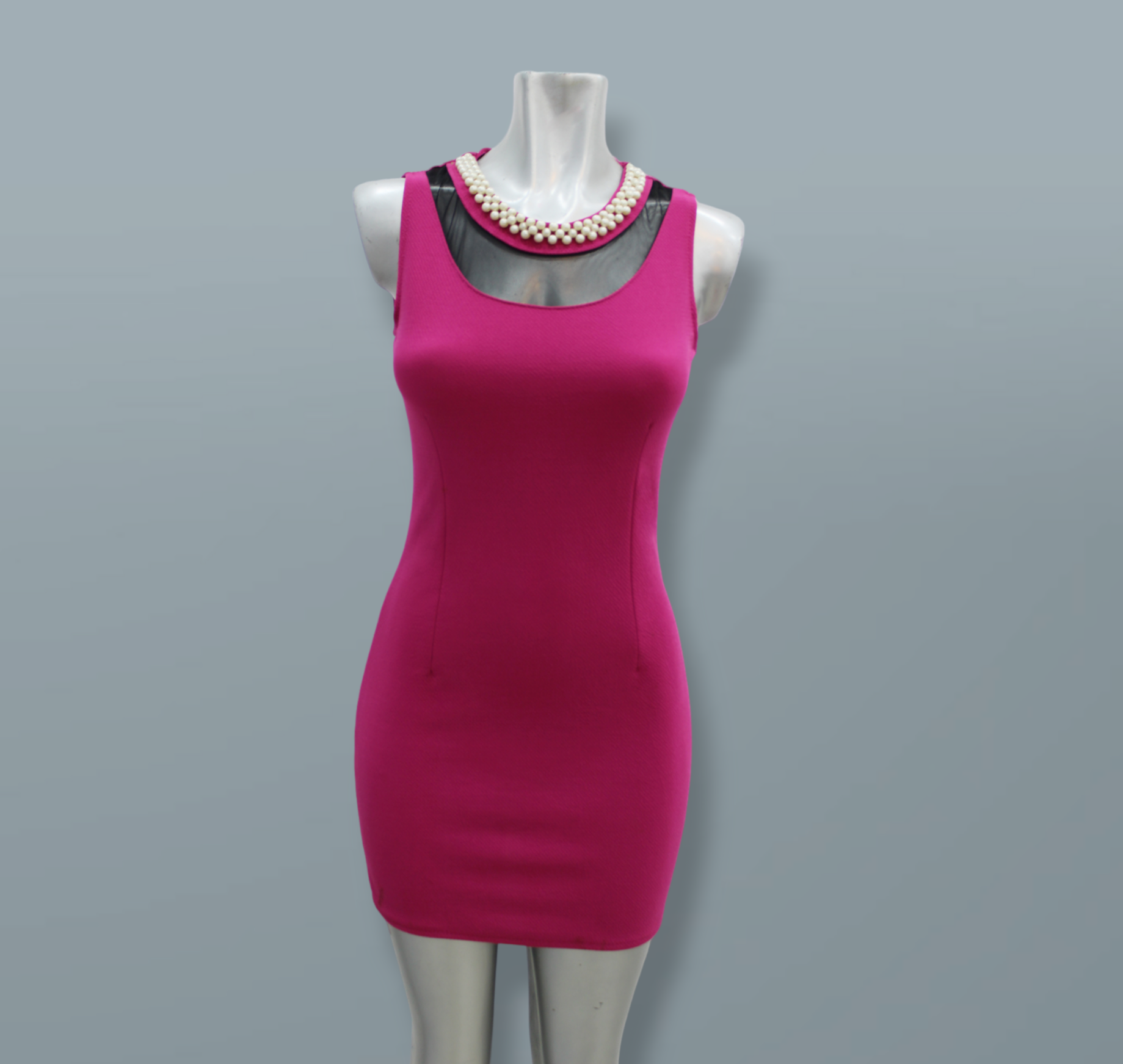 Vestido con Perlas