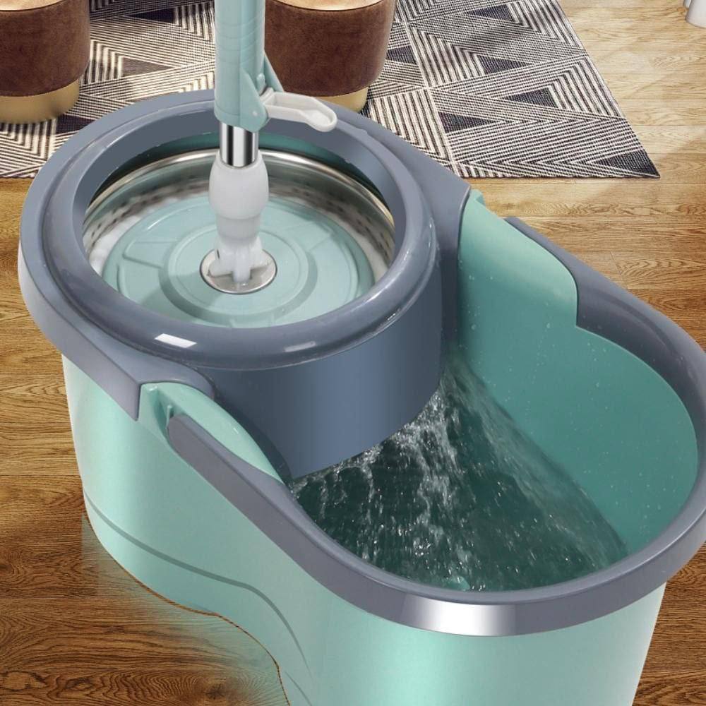 TRAPEADOR CON ESCURRIDOR METALICO