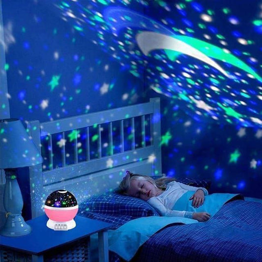 Proyector Luna Y Estrella