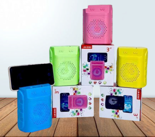 Parlante con Soporte para Celular