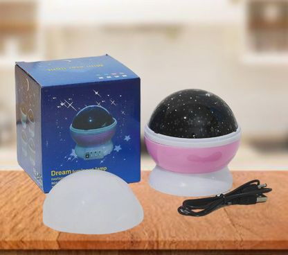 Proyector Luna Y Estrella