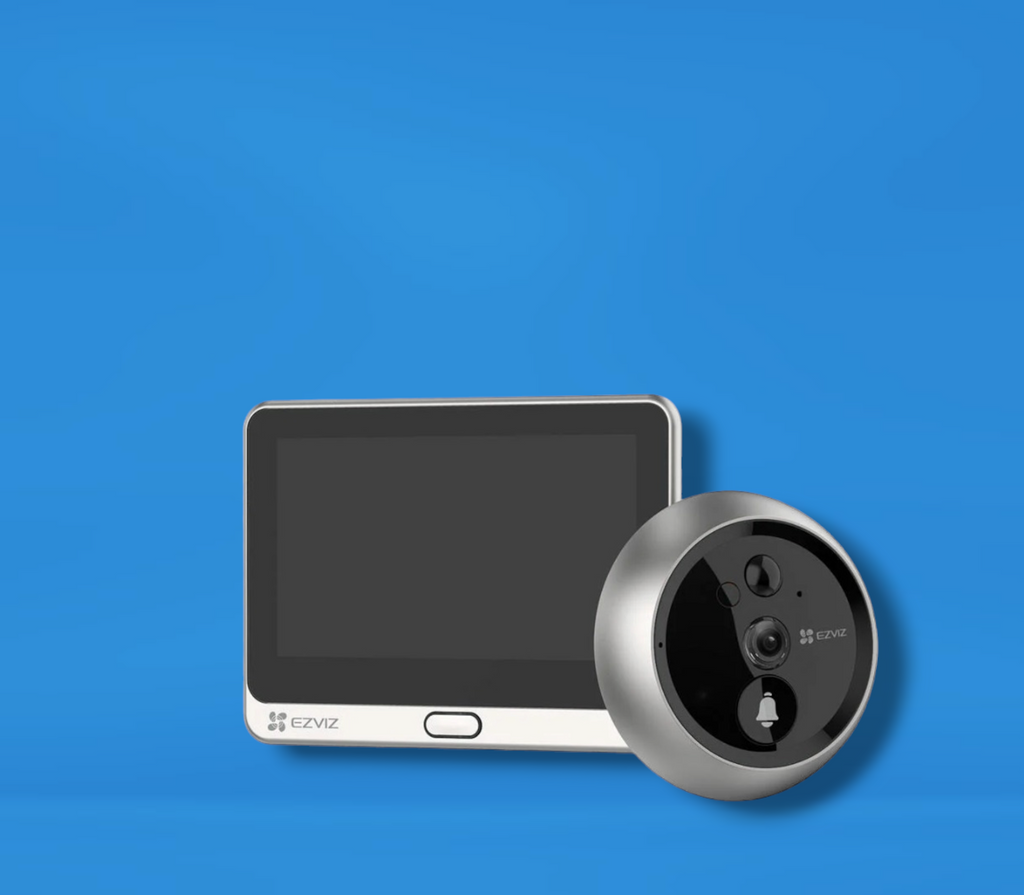 CAMARA PORTERO EZVIZ DP2C