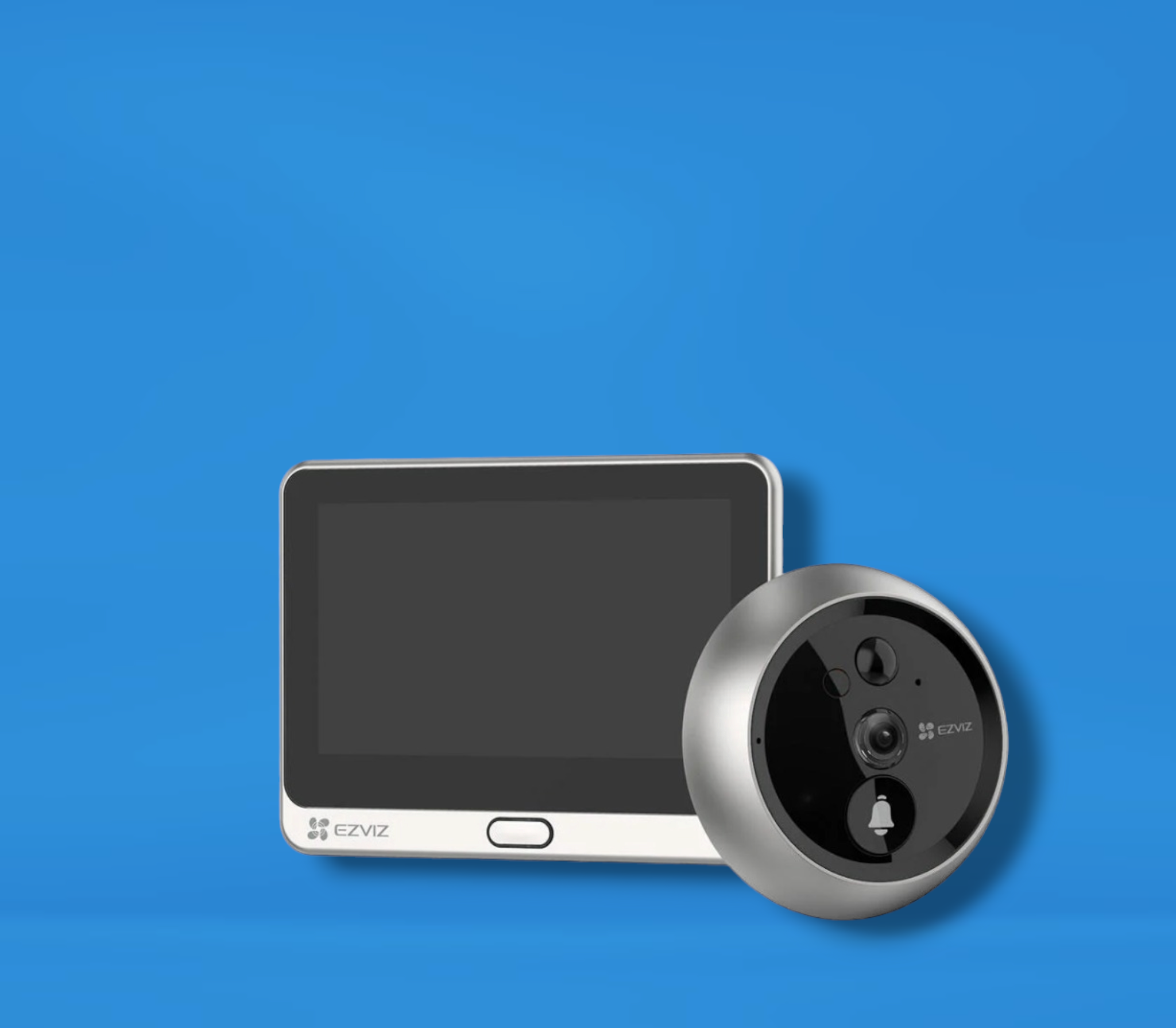 CAMARA PORTERO EZVIZ DP2C