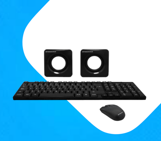 Combo Speedmind Mouse, Teclado Parlante