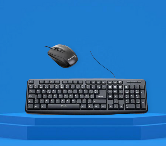 Combo Verbatim Teclado Y Mouse 98111
