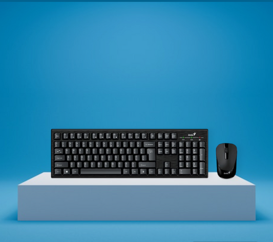 Combo Genius Teclado y Mouse Genius KM-8101