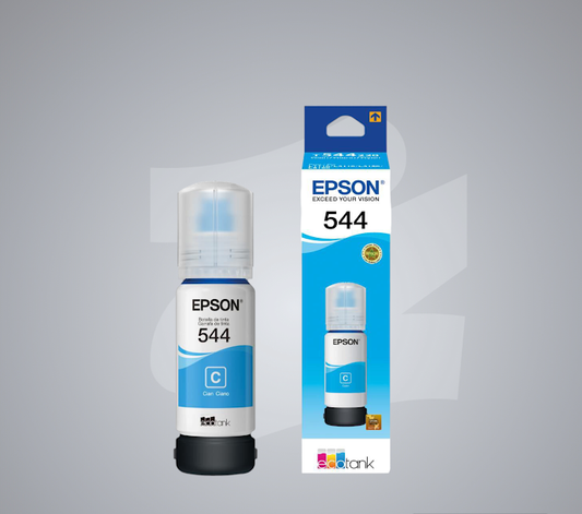 Botella Epson T544 Cyan
